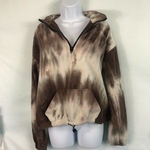Jacket Sweater Tie-dye